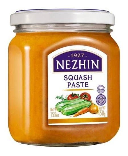 Pagardas NEZHIN, Aguročių pasta 450 g