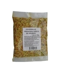 Universalus prieskonių mišinys, be druskos, 100 g