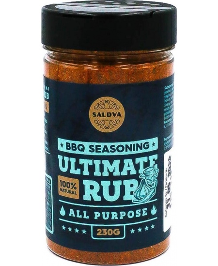 Prieskoniai SALDVA, Ultimate Rub, 230 g
