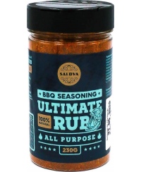 Prieskoniai SALDVA, Ultimate Rub, 230 g