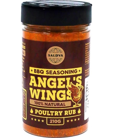 Prieskoniai SALDVA, Angel's wings, 210 g