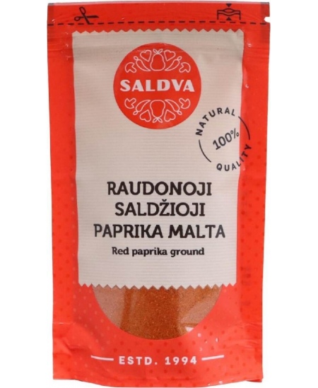 Raudonoji, saldžioji paprika SALDVA, 25 g
