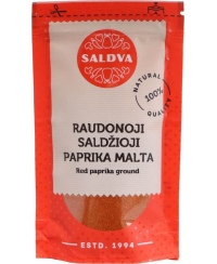 Raudonoji, saldžioji paprika SALDVA, 25 g