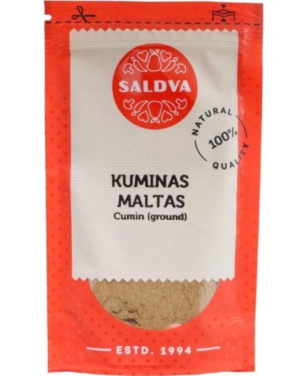 Kuminas SALDVA, maltas, 22 g