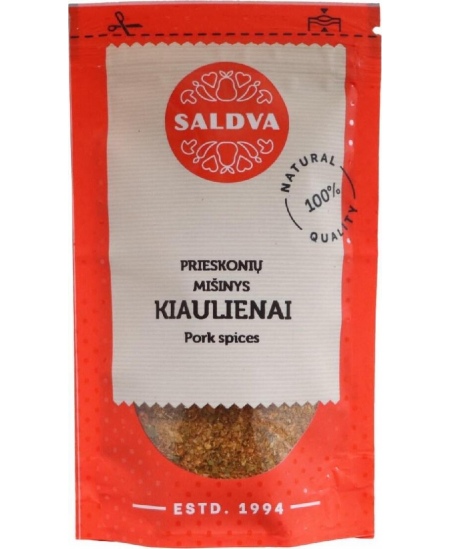 Šašlykų prieskoniai SALDVA, 45 g
