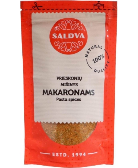 Makaronų prieskoniai SALDVA, 35 g