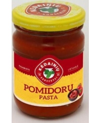Pomidorų pasta KĖDAINIŲ, 23-25%,  250 g