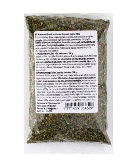 Prieskoniai žuviai, be druskos, 100 g