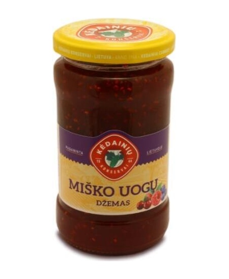 Džemas KĖDAINIŲ miško uogų, 330g