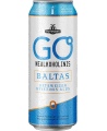 Alus ŠVYTURYS Baltas, nealkoholinis, 0,5 l, skardinė D