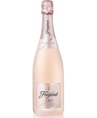 Nealkoholinis putojantis vynas FREIXENET, 0,0 %, rožinis, pusiau sausas, 0,75 l