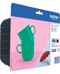 Brother LC-227XLVALBP ink cartridge multipack, Black, Cyan, Magenta, Yellow