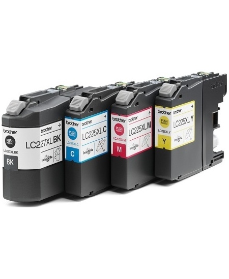 Brother LC-227XLVALBP ink cartridge multipack, Black, Cyan, Magenta, Yellow