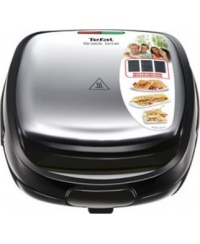 TEFAL Sandwich Maker | SW342D38 | 700 W | Number of plates 3 | Black/Stainless Steel