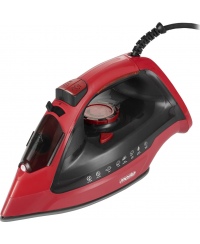 Mesko | Iron | MS 5031 | Steam Iron | 2400 W | Continuous steam 40 g/min | Steam boost performance 70 g/min | Red/Black