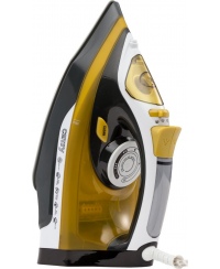 Camry | Iron | CR 5029 | Steam Iron | 2400 W | Continuous steam 40 g/min | Steam boost performance 70 g/min | White/Black/Gold