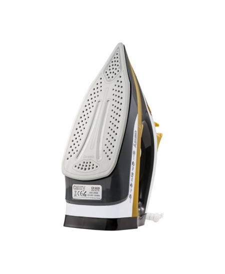 Camry | Iron | CR 5029 | Steam Iron | 2400 W | Continuous steam 40 g/min | Steam boost performance 70 g/min | White/Black/Gold