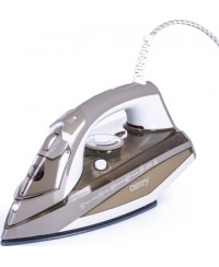 Camry | CR 5018 | Steam Iron | 3000 W | Water tank capacity 320 ml | Continuous steam 40 g/min | Brown/White