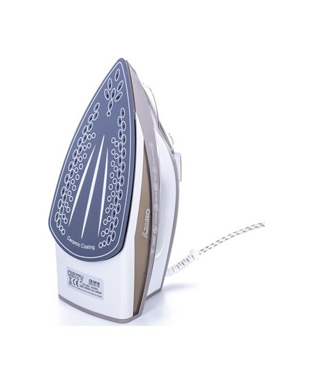Camry | CR 5018 | Steam Iron | 3000 W | Water tank capacity 320 ml | Continuous steam 40 g/min | Brown/White