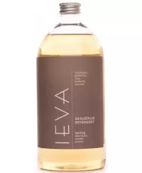 Skystasis skalbiklis IEVA (šilkmedžio, vanilės ir pudros aromato), 1000 ml