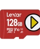 Lexar PLAY | 128 GB | microSDXC | Flash memory class 10