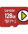 Lexar PLAY | 128 GB | microSDXC | Flash memory class 10