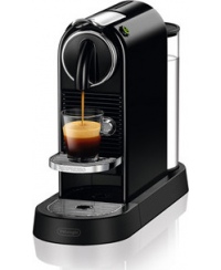 Delonghi | Nespresso Coffee maker | EN167.B | Pump pressure 19 bar | Capsule | 1260 W | Black