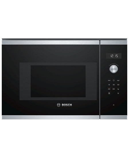 Bosch | Microwave Oven | BFL524MS0 | Built-in | 20 L | 800 W | Black