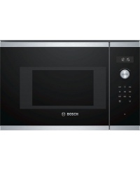 Bosch | Microwave Oven | BFL524MS0 | Built-in | 20 L | 800 W | Black