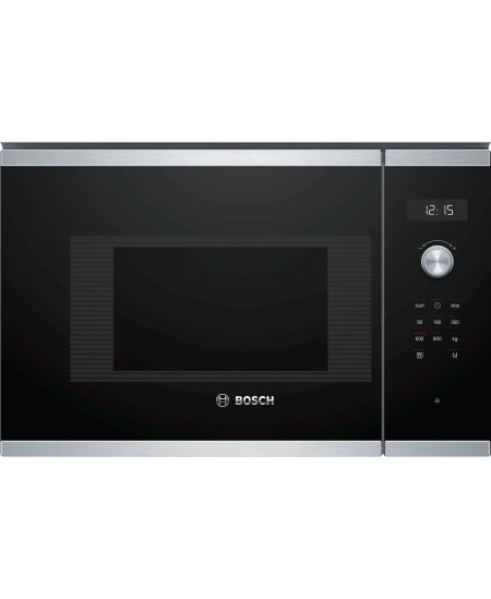 Bosch | Microwave Oven | BFL524MS0 | Built-in | 20 L | 800 W | Black