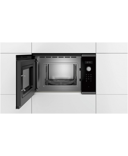 Bosch | Microwave Oven | BFL524MS0 | Built-in | 20 L | 800 W | Black