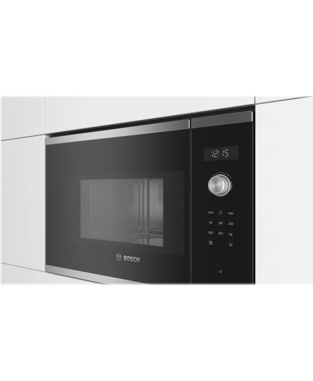 Bosch | Microwave Oven | BFL524MS0 | Built-in | 20 L | 800 W | Black