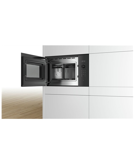 Bosch | Microwave Oven | BFL554MB0 | Built-in | 31.5 L | 900 W | Black