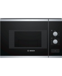 Bosch | Microwave Oven | BFL520MS0 | Built-in | 20 L | 800 W | Stainless steel/Black