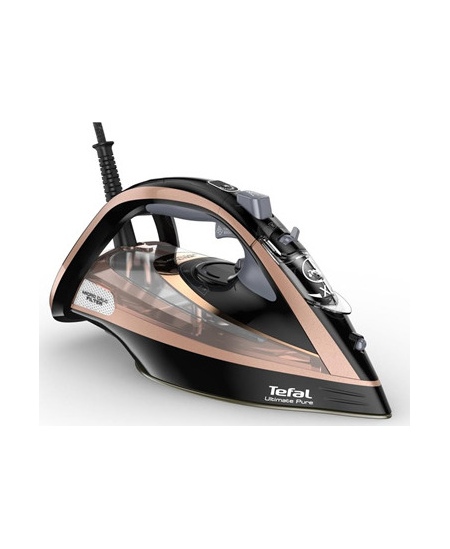 TEFAL | Steam Iron | FV9845 | Steam Iron | 3200 W | Water tank capacity 350 ml | Continuous steam 60 g/min | Black/Rose Gold