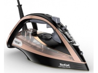 TEFAL | Steam Iron | FV9845 | Steam Iron | 3200 W | Water tank capacity 350 ml | Continuous steam 60 g/min | Black/Rose Gold