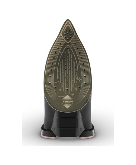 TEFAL | Steam Iron | FV9845 | Steam Iron | 3200 W | Water tank capacity 350 ml | Continuous steam 60 g/min | Black/Rose Gold
