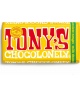 Pieniškas šokoladas TONY'S, 32%, su nuga kremu, 180g