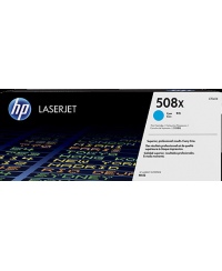 HP 508X (CF361X) Lazerinė kasetė, Žydra