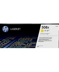 HP No.508X (CF362X) Lazerinė kasetė, Geltona