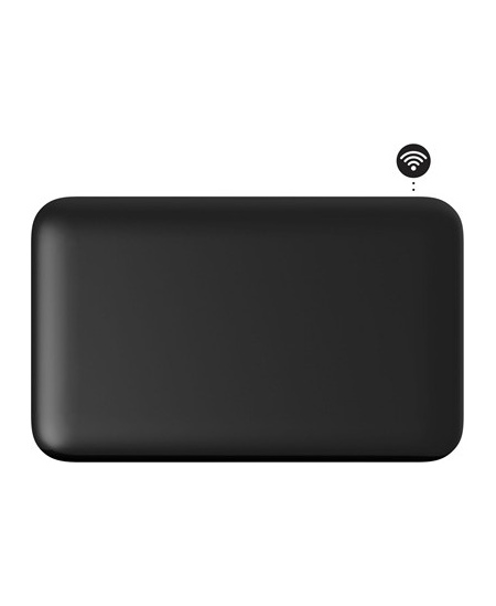 Mill | Heater | PA600WIFI3B WiFi Gen3 | Panel Heater | 600 W | Suitable for rooms up to 8-11 m² | Black | IPX4