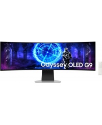 Samsung LS49DG950SUXEN Odyssey G9 G95SD | 49 " | OLED | DQHD | 32:9 | 240 Hz | 5120 x 1440 pixels | 250 cd/m² | HDMI ports