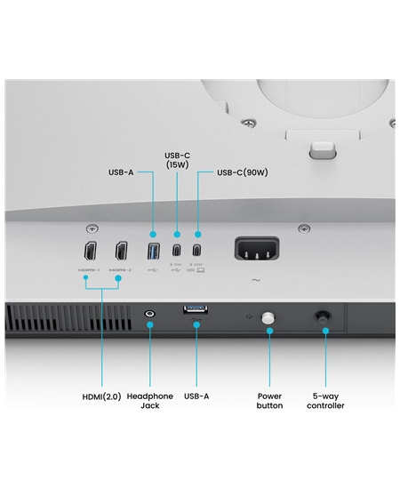 Benq MA270U | 27 " | IPS | 16:9 | 60 Hz | 5 ms | 3840 x 2160 pixels | 400 cd/m² | HDMI ports quantity 2