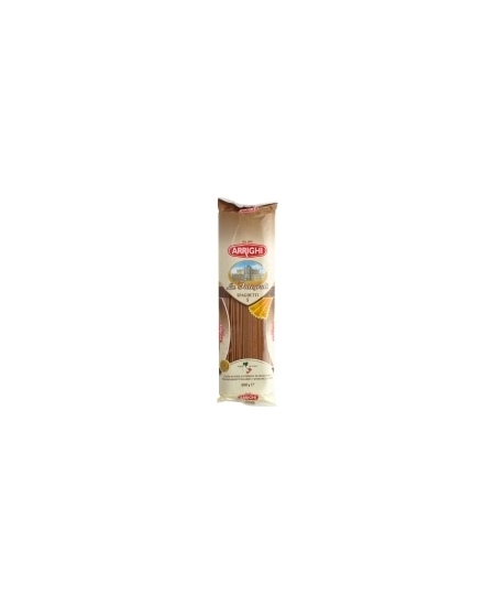 Makaronai ARRIGHI, pilno grūdo, spageti, 500 g