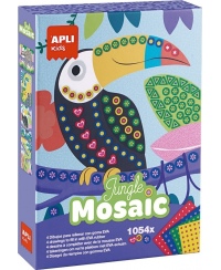 EVA porolono mozaika „Džiunglės”