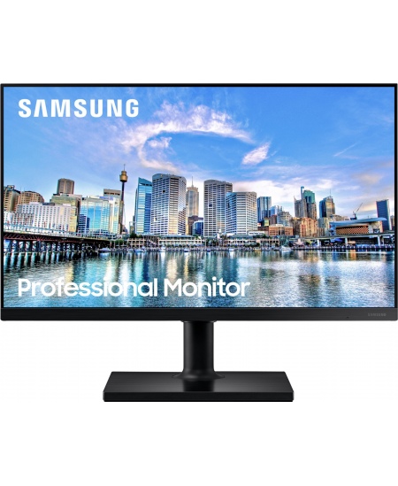 Samsung | Flat Monitor | LF24T450FQRXEN | 24 " | IPS | FHD | 16:9 | 75 Hz | 5 ms | 1920 x 1080 | 250 cd/m² | HDMI ports qu