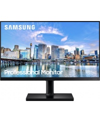 Samsung | Flat Monitor | LF24T450FQRXEN | 24 " | IPS | FHD | 16:9 | 75 Hz | 5 ms | 1920 x 1080 | 250 cd/m² | HDMI ports qu
