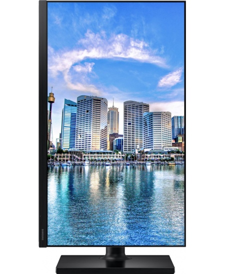 Samsung | Flat Monitor | LF24T450FQRXEN | 24 " | IPS | FHD | 16:9 | 75 Hz | 5 ms | 1920 x 1080 | 250 cd/m² | HDMI ports qu