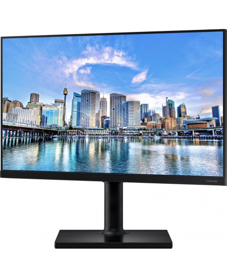 Samsung | Flat Monitor | LF24T450FQRXEN | 24 " | IPS | FHD | 16:9 | 75 Hz | 5 ms | 1920 x 1080 | 250 cd/m² | HDMI ports qu