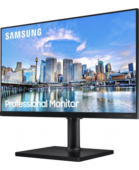 Samsung | Flat Monitor | LF24T450FQRXEN | 24 " | IPS | FHD | 16:9 | 75 Hz | 5 ms | 1920 x 1080 | 250 cd/m² | HDMI ports qu